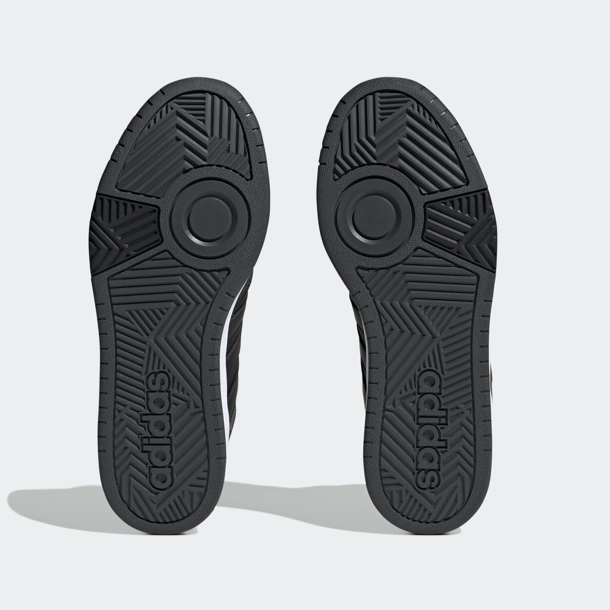 CHAUSSURE FEMME HOOPS 3.0 MID WTR ADIDAS NOIRE 7/7