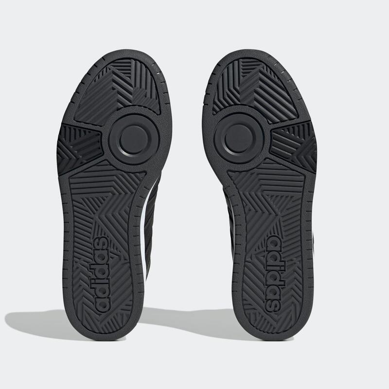 Zapatilla Mujer adidas Hoops 3.0 Mid WTR negro