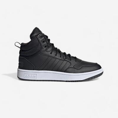 Zapatilla Mujer adidas Hoops 3.0 Mid WTR negro