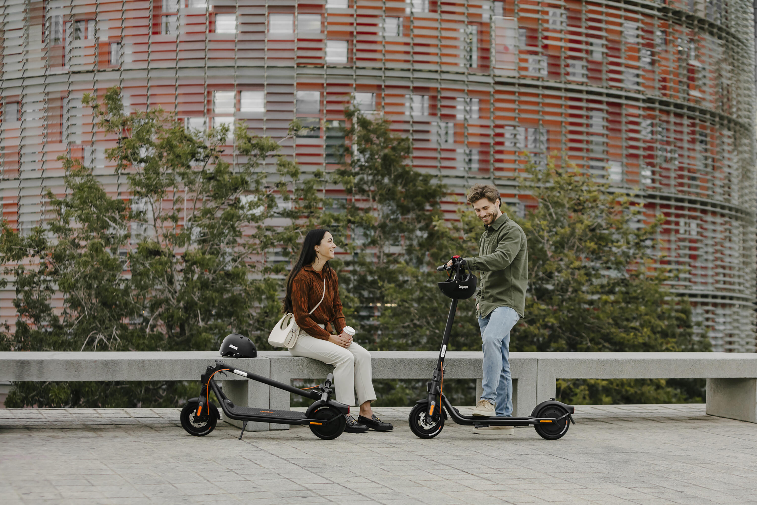 Patinete Eléctrico Segway Ninebot KickScooter F2 Pro Homologado 14/15