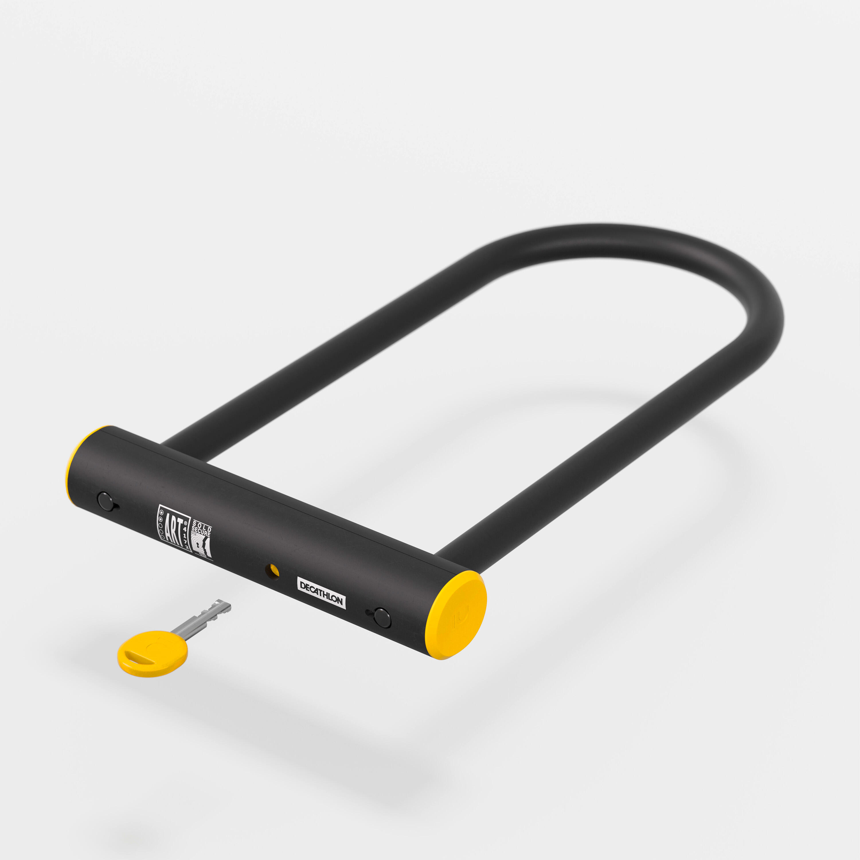 Bike Lock D 920 L ART3 black Decathlon Decathlon