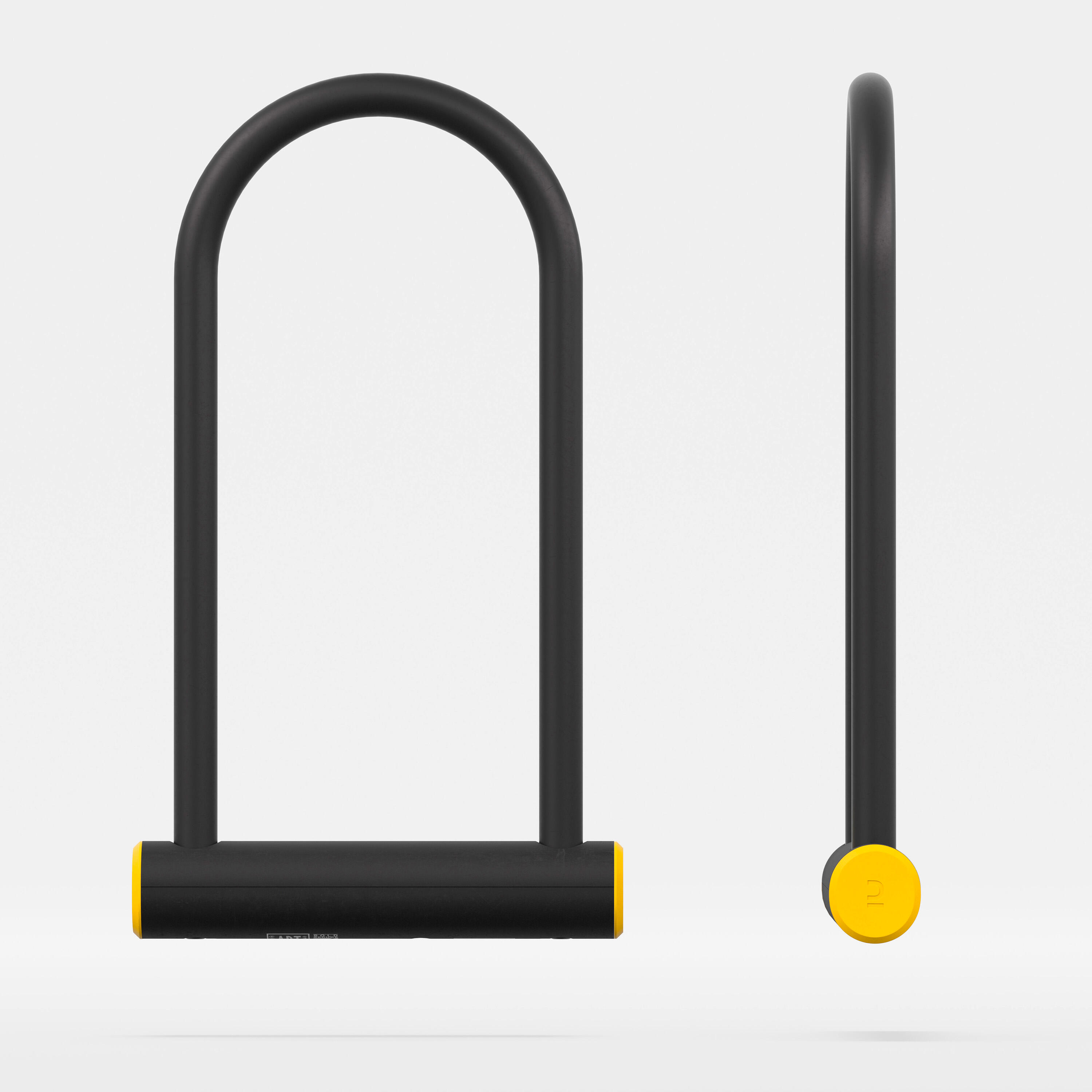 Bike Lock D 920 L ART3 black Decathlon Decathlon