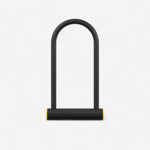 SIGTUNA BL3 Antivol En U Pour Vélo - Noir, Diamètre 18 Mm, Haute Sécurité Avec Support Et Revêtement Protection