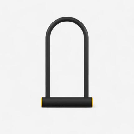 Zapięcie rowerowe B'twin U-lock D920L poziom bezpieczeństwa ART3