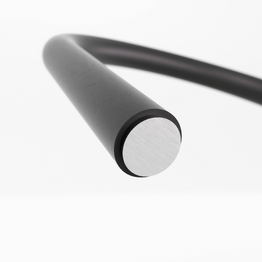 Antivol velo u haute securite certifié art2 d 900 m noir