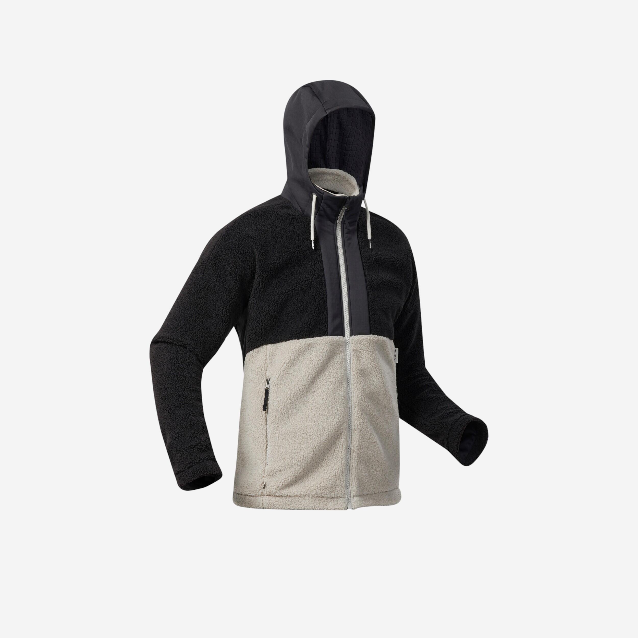 Veste en polaire à capuchon homme – SH 900 - QUECHUA