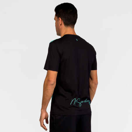 Camiseta técnica de pádel manga corta Hombre - Kuikma PTS Pro Maxi Sánchez