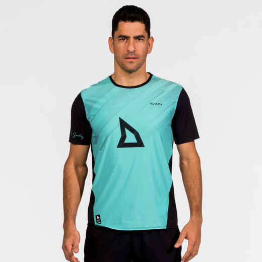
      Vīriešu funkcionāls padel tenisa T krekls ar īsām piedurknēm “Kuikma PTS Pro”
  