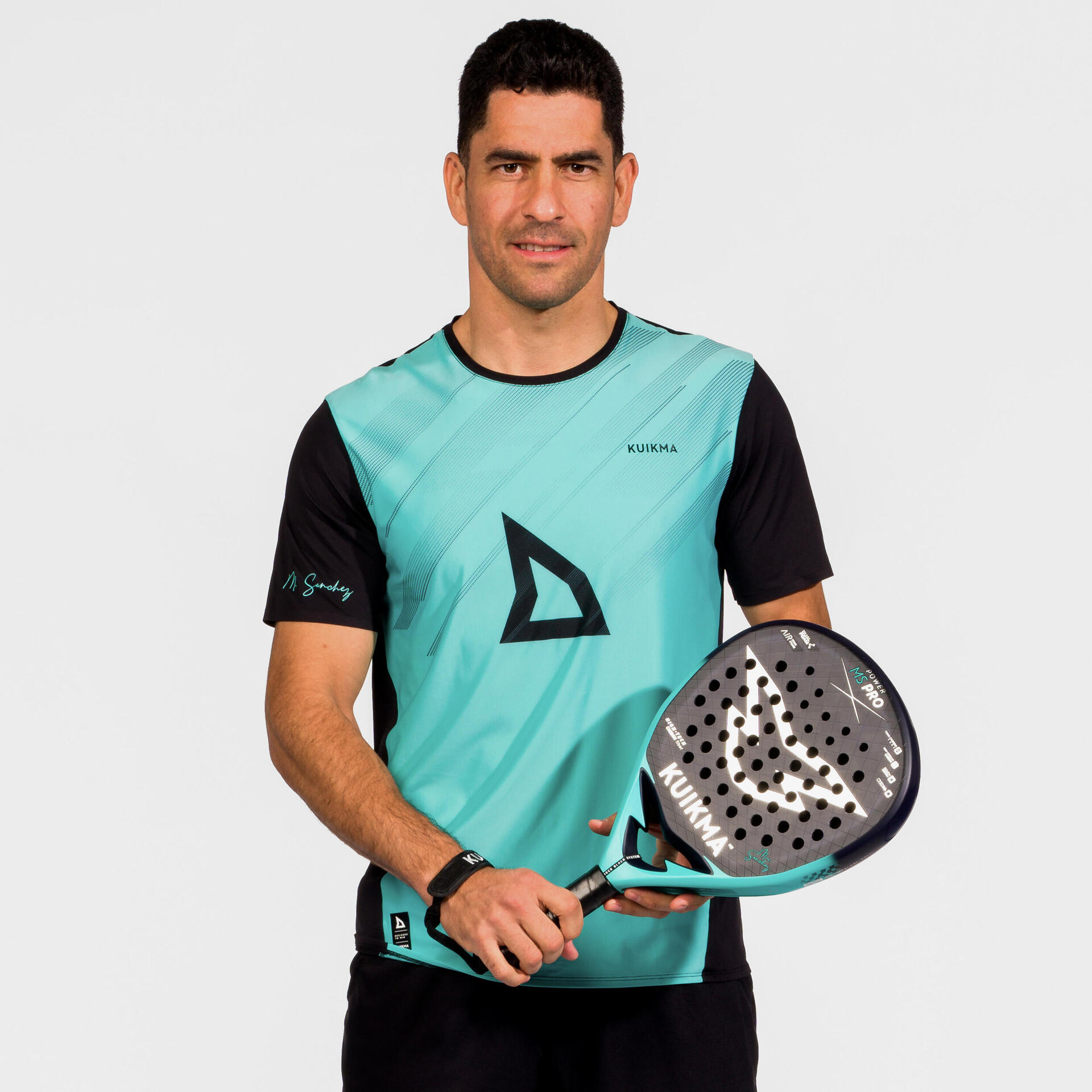 Designing rackets with the best padel players