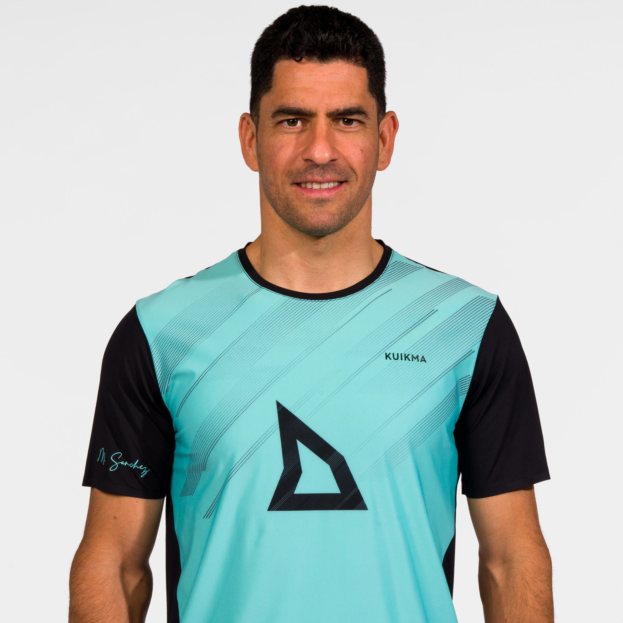 Pánské tričko na padel s krátkým rukávem Pro Maxi Sanchez 3/12