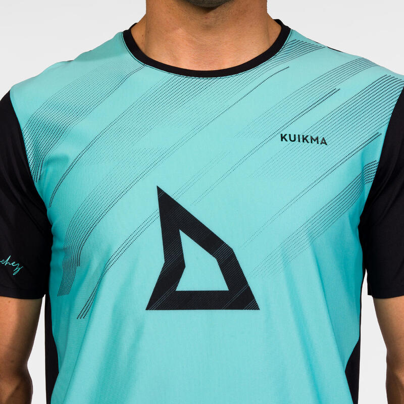 T-shirt de Padel Técnica Homem Kuikma Pro Maxi Sanchez
