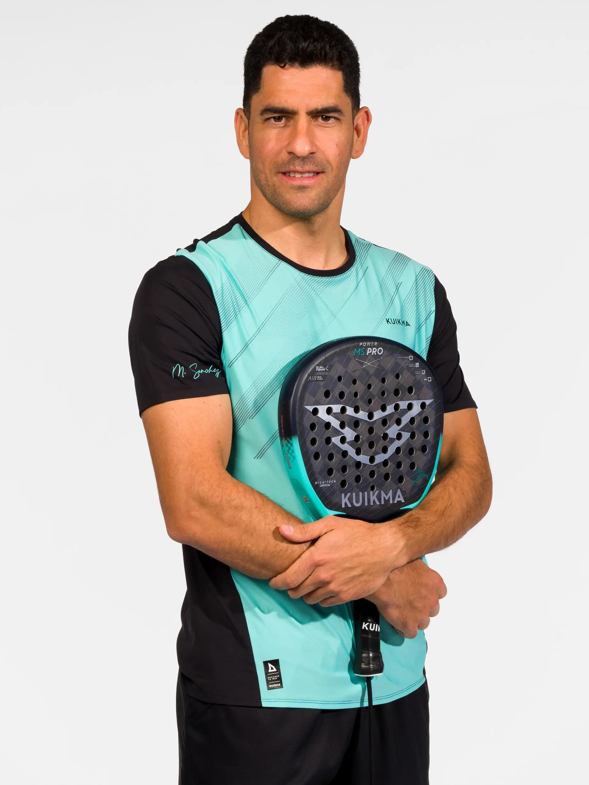 Développer des raquettes avec des N°1 du padel