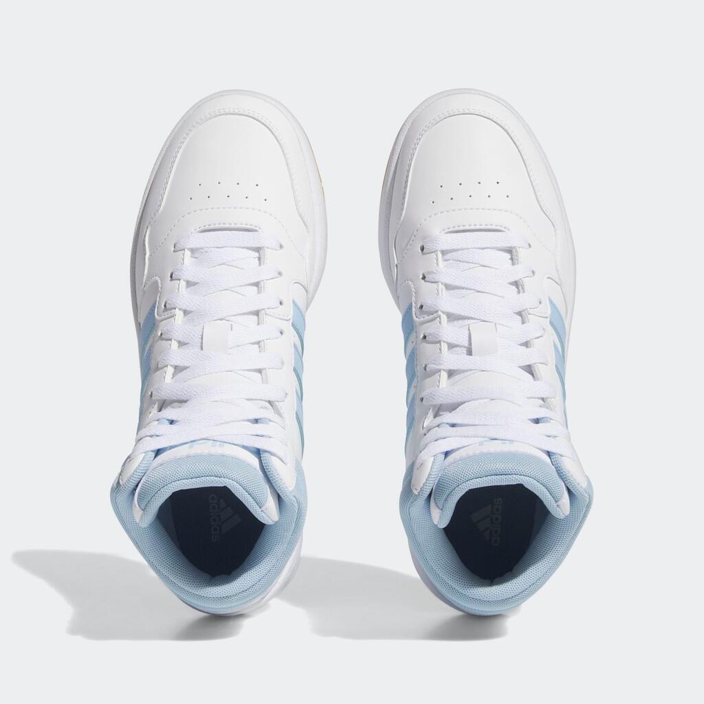 Sieviešu fitnesa apavi “Adidas Hoops 3.0”, balti
