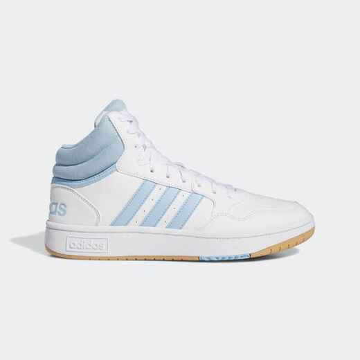 
      WOMEN'S ADIDAS MID HOOPS 3.0 SHOES - WHITE 
  