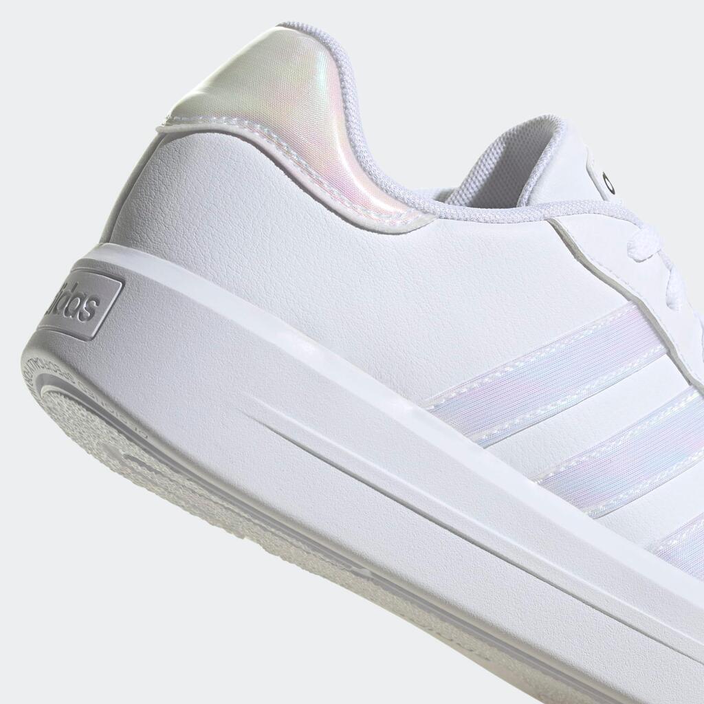 Dámska obuv Court Platform biela