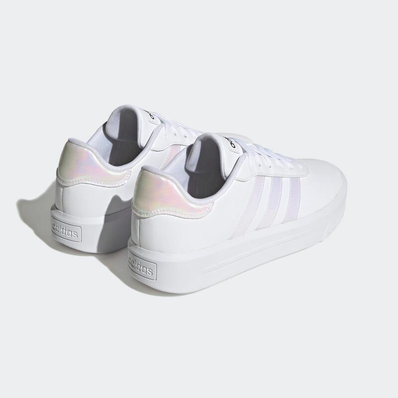 Zapatillas Mujer adidas Court Platform blanco