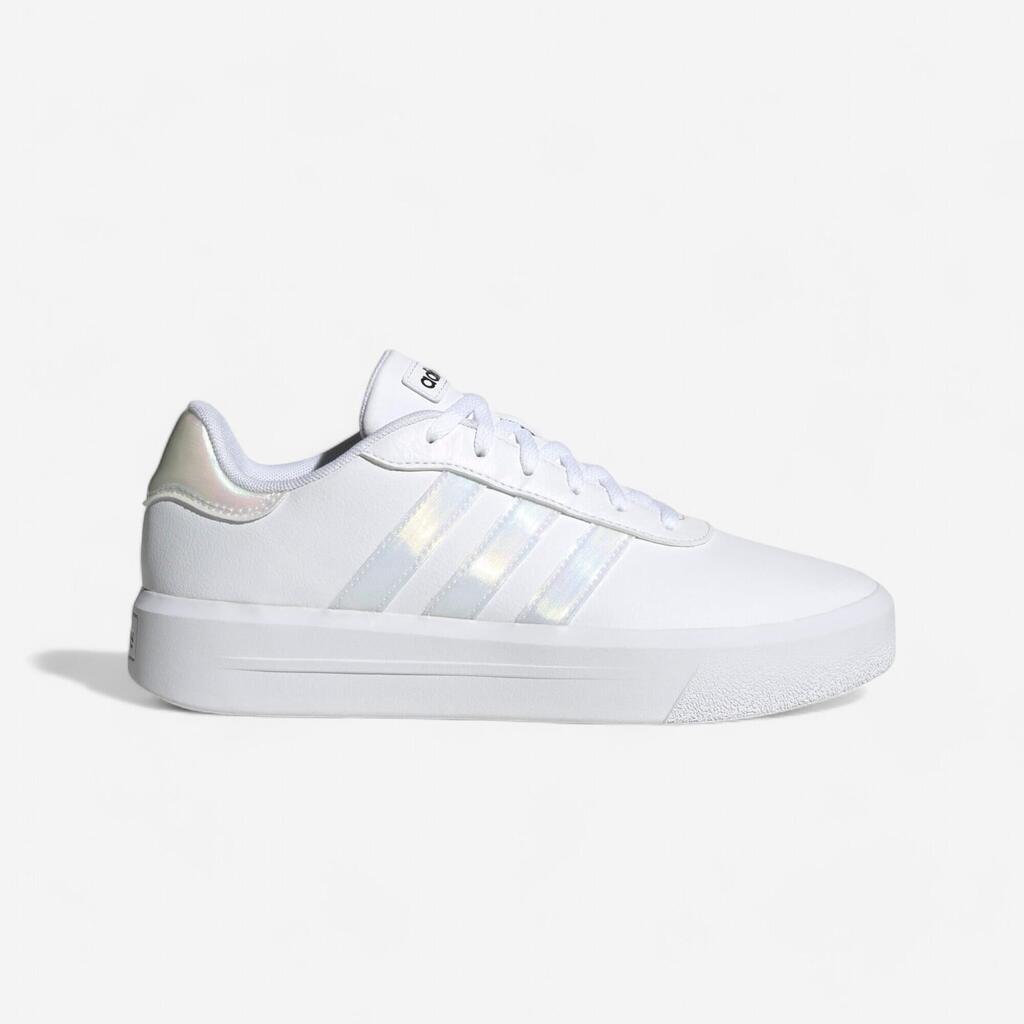 PATIKE ADIDAS COURT PLATFORM ŽENSKE - BELE