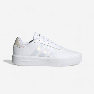Zapatillas Mujer adidas Court Platform blanco