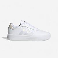 CHAUSSURE FEMME COURT PLATFORM ADIDAS BLANCHE