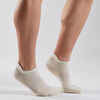 Pair of Low Cotton Sports Socks RS 500 - Off White