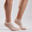 Calcetines de deporte cortos algodón ecológico - RS 500 rosa palo un par