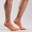Nízké bavlněné tenisové ponožky RS160 oranžové