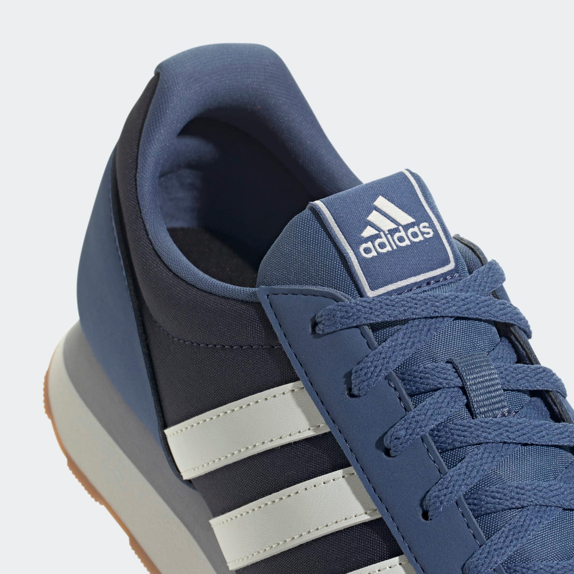 Seconde vie - Chaussure homme, Run 60s bleu marine 5/7