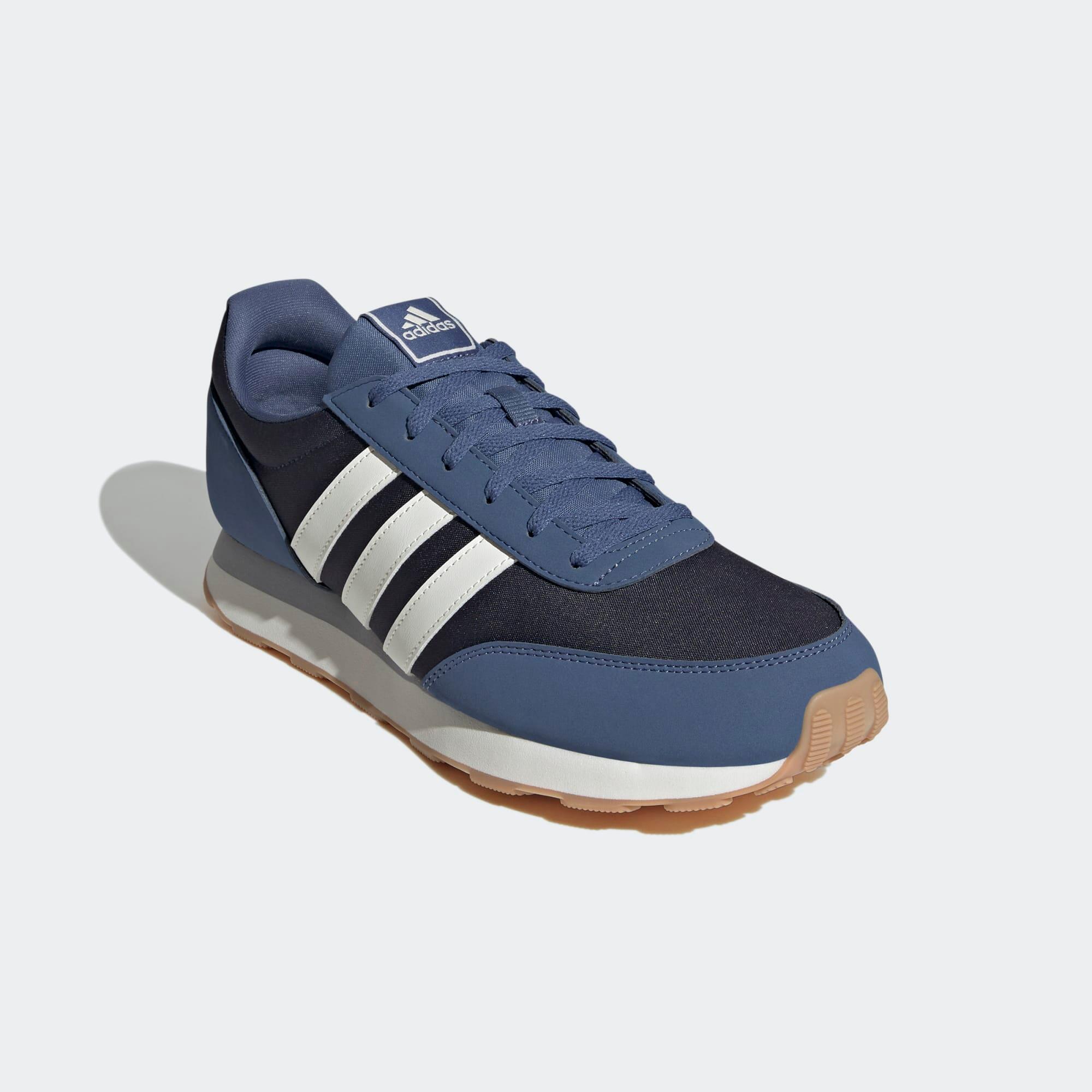 Seconde vie - Chaussure homme, Run 60s bleu marine 3/7