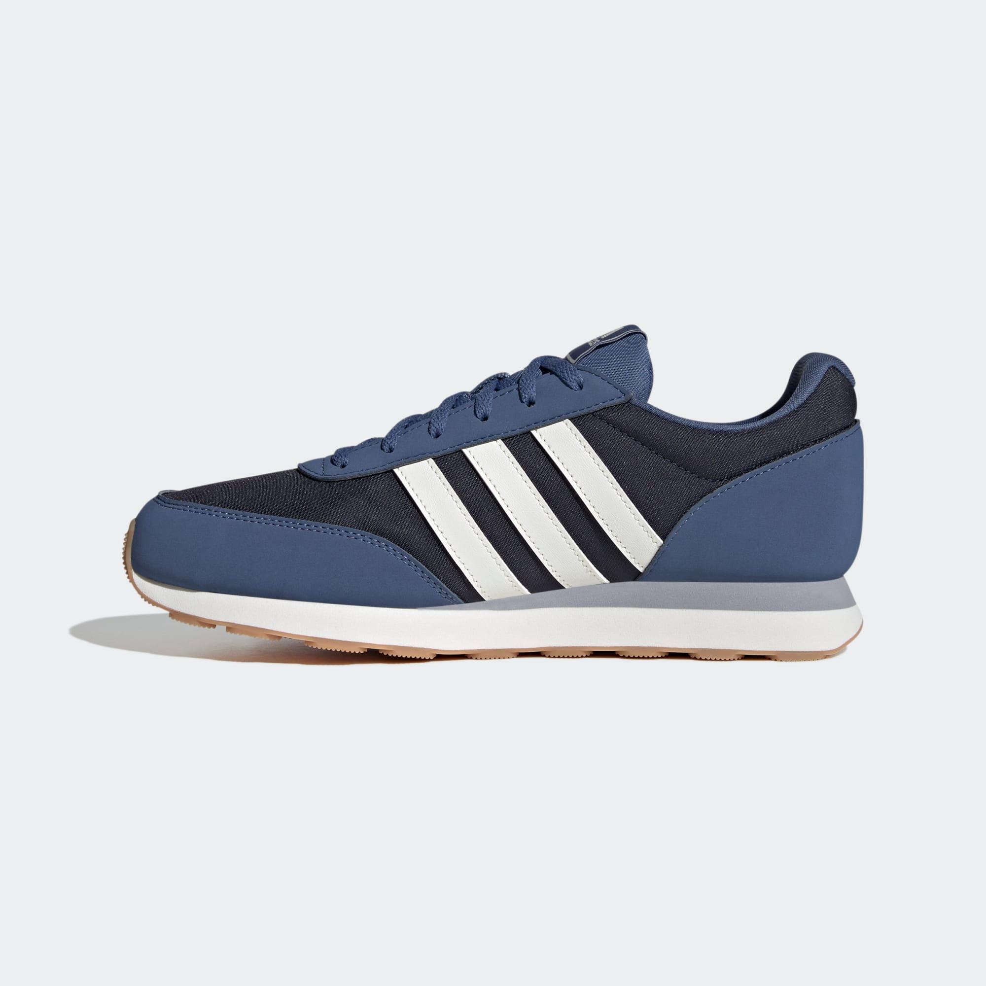 Chaussure homme Run 60s bleu marine ADIDAS Decathlon