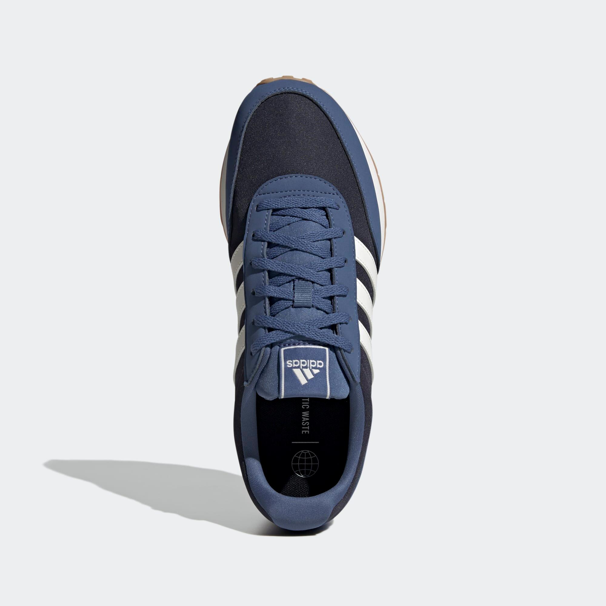 Seconde vie - Chaussure homme, Run 60s bleu marine 6/7