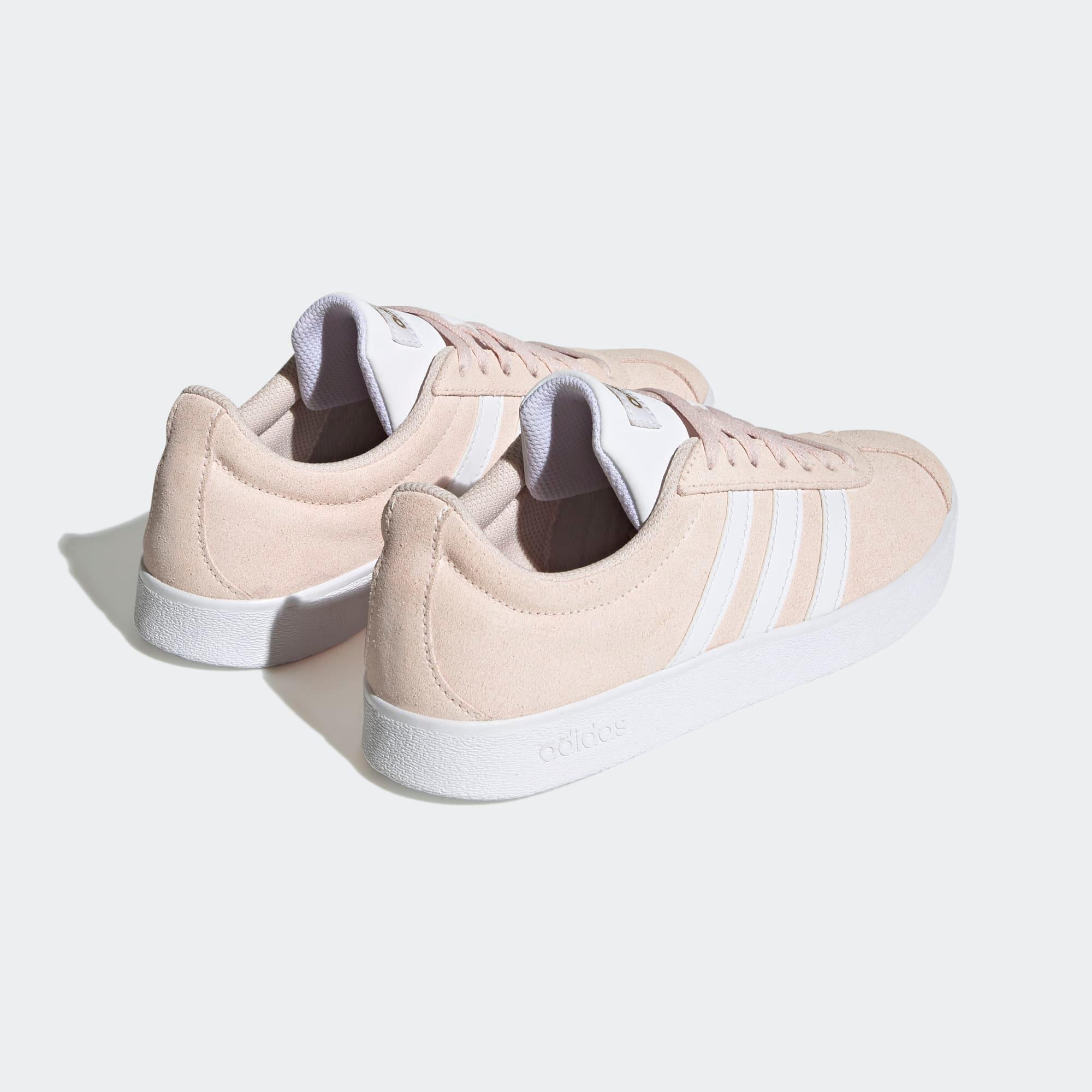 Zapatillas Mujer adidas VL Court 2.0 rosa 7/7