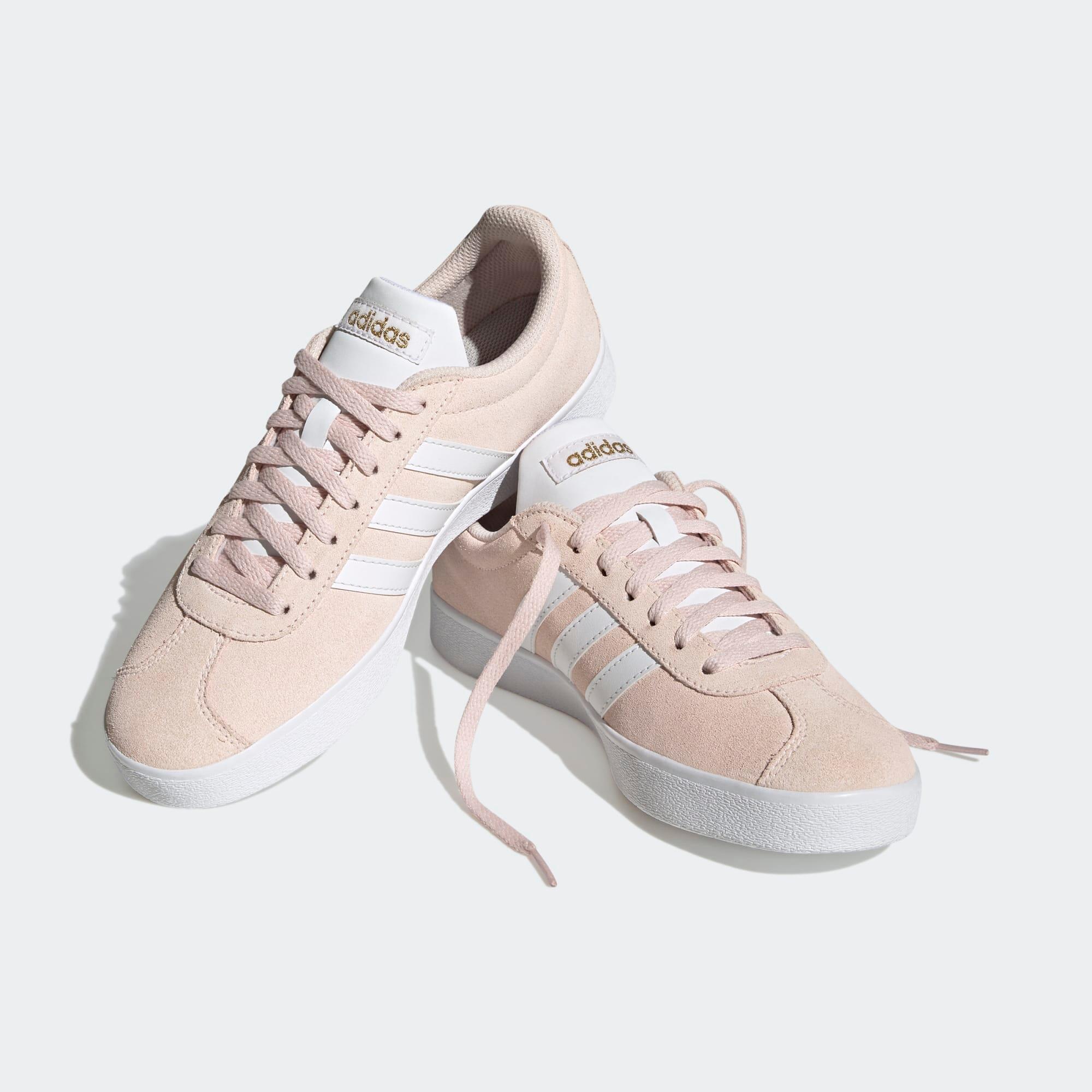 Zapatillas Mujer adidas VL Court 2.0 rosa 2/7