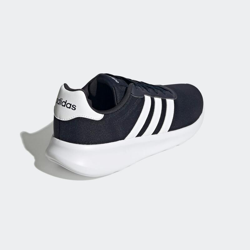 MEN'S ADIDAS LITE RACER 3.0 SHOES NAVY BLUE ADIDAS Decathlon