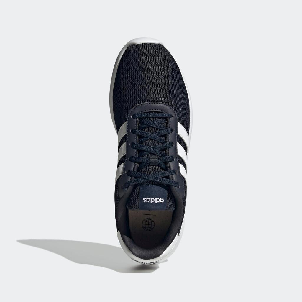 MEN'S ADIDAS LITE RACER 3.0 SHOES - NAVY BLUE