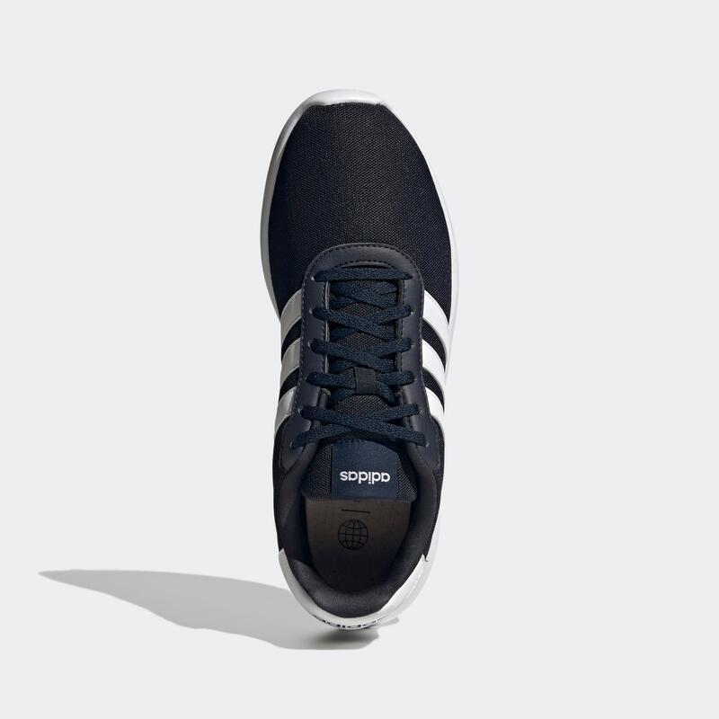 CHAUSSURE HOMME LITE RACER 3.0 ADIDAS BLEU MARINE