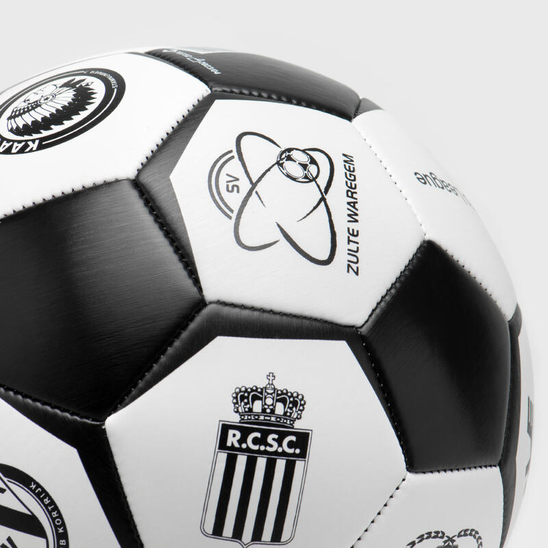 Ballon de football FANS BALL JUPILER PRO LEAGUE MULTILOGOS CLUBS