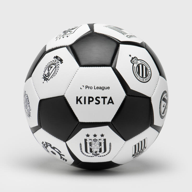 Ballon de football FANS BALL JUPILER PRO LEAGUE MULTILOGOS CLUBS