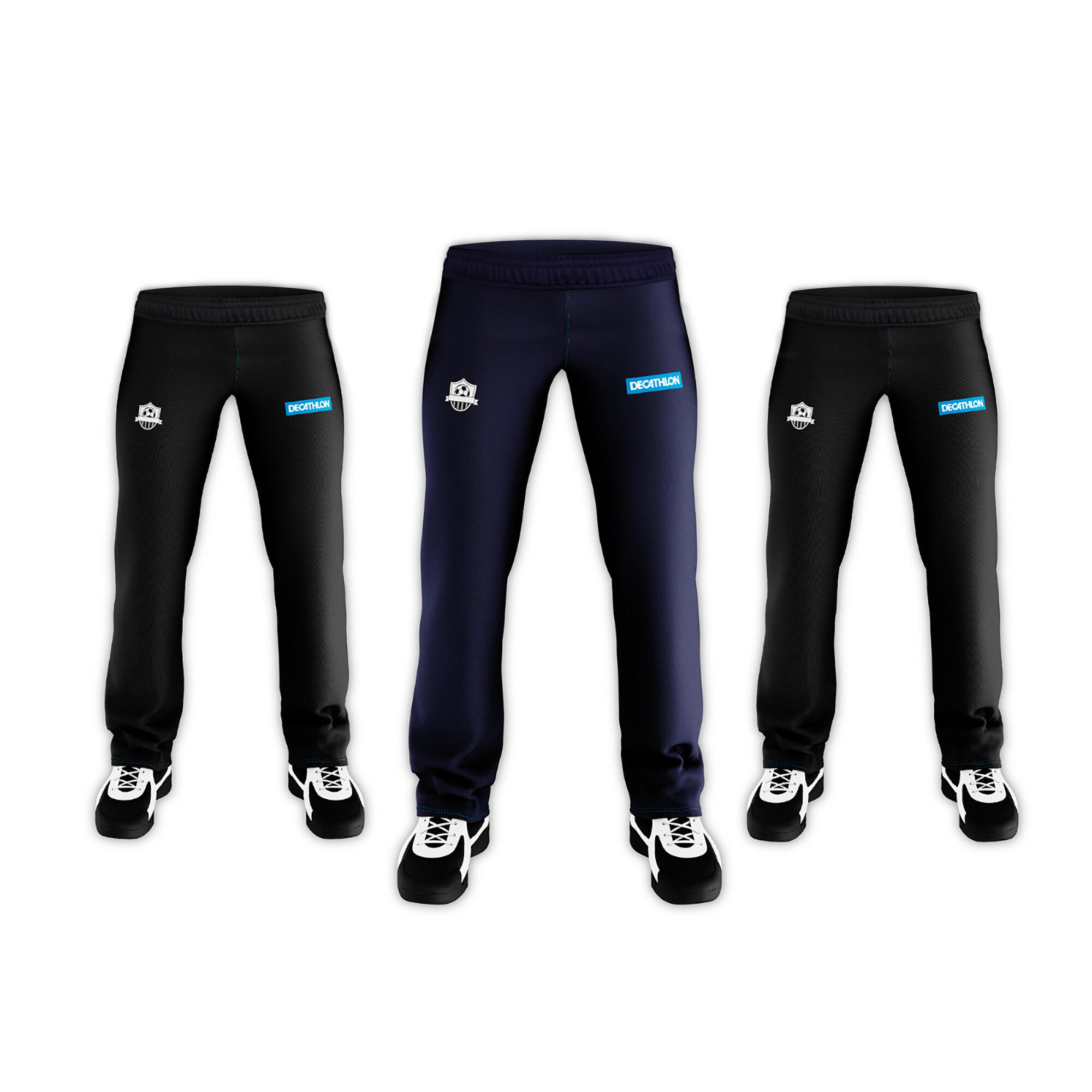 Calça de fato de treino adulto e criança sublimada