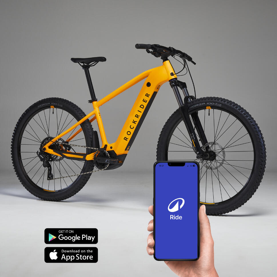Vélo VTT électrique semi rigide 29" - E-EXPL 520 ROCKRIDER | Decathlon.ch