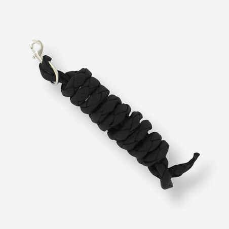 حبل لجام حصان أو مهر 2.5 متر – لون أسود 