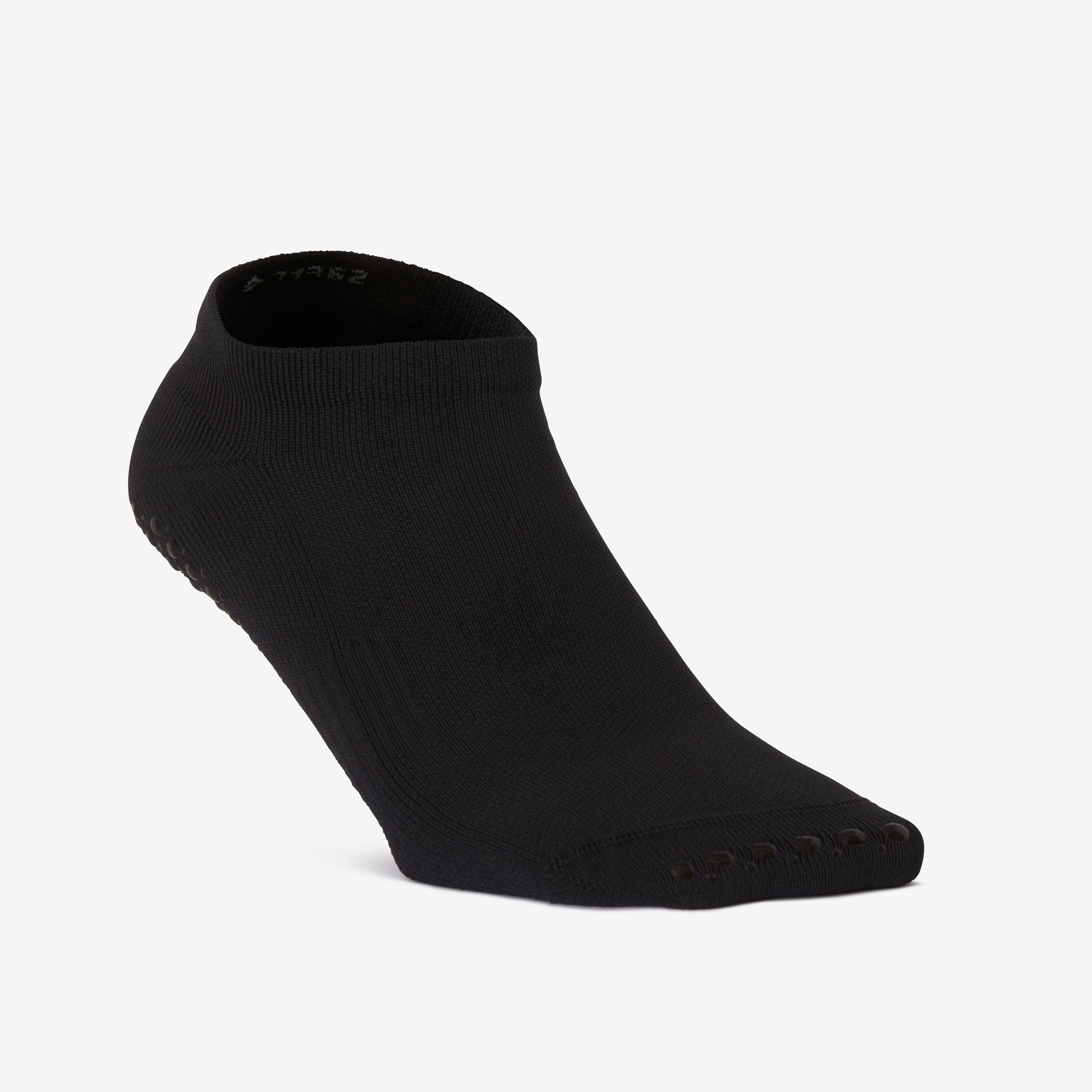 Black Anti-Slip Socks