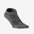 Chaussettes antidérapantes Fitness Femme - 500 Gris