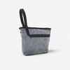 Fitness Bag Corduroy Pouch for Fitness Bag - Light Grey