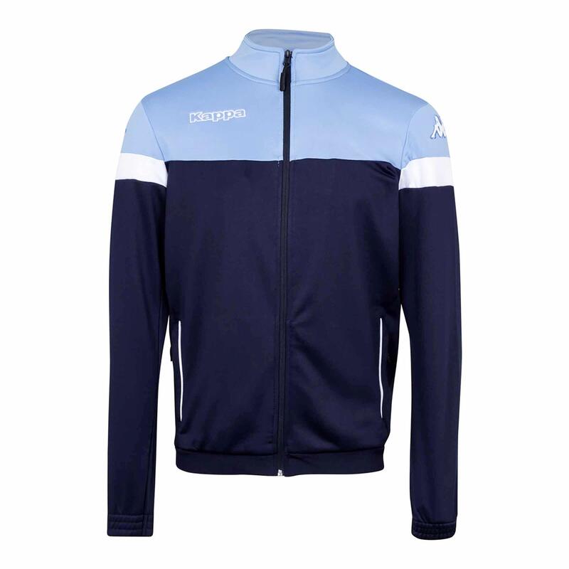 VESTE DE SURVETEMENT KAPPA VACONE ENFANT MARINE BLEUE