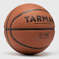BT100 Kids' Size 4 Beginner Basketball, Under Age 6 - Orange