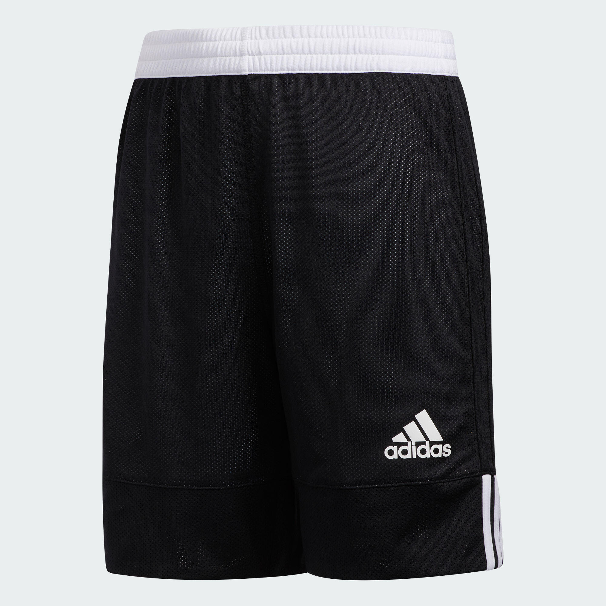 Adidas - Short Basketball Sans Manche 3g Speed Reversible Adidas Enfant Noir/blanc - Short - Basketball / Netball - - 6 À 8 Ans - Decathlon