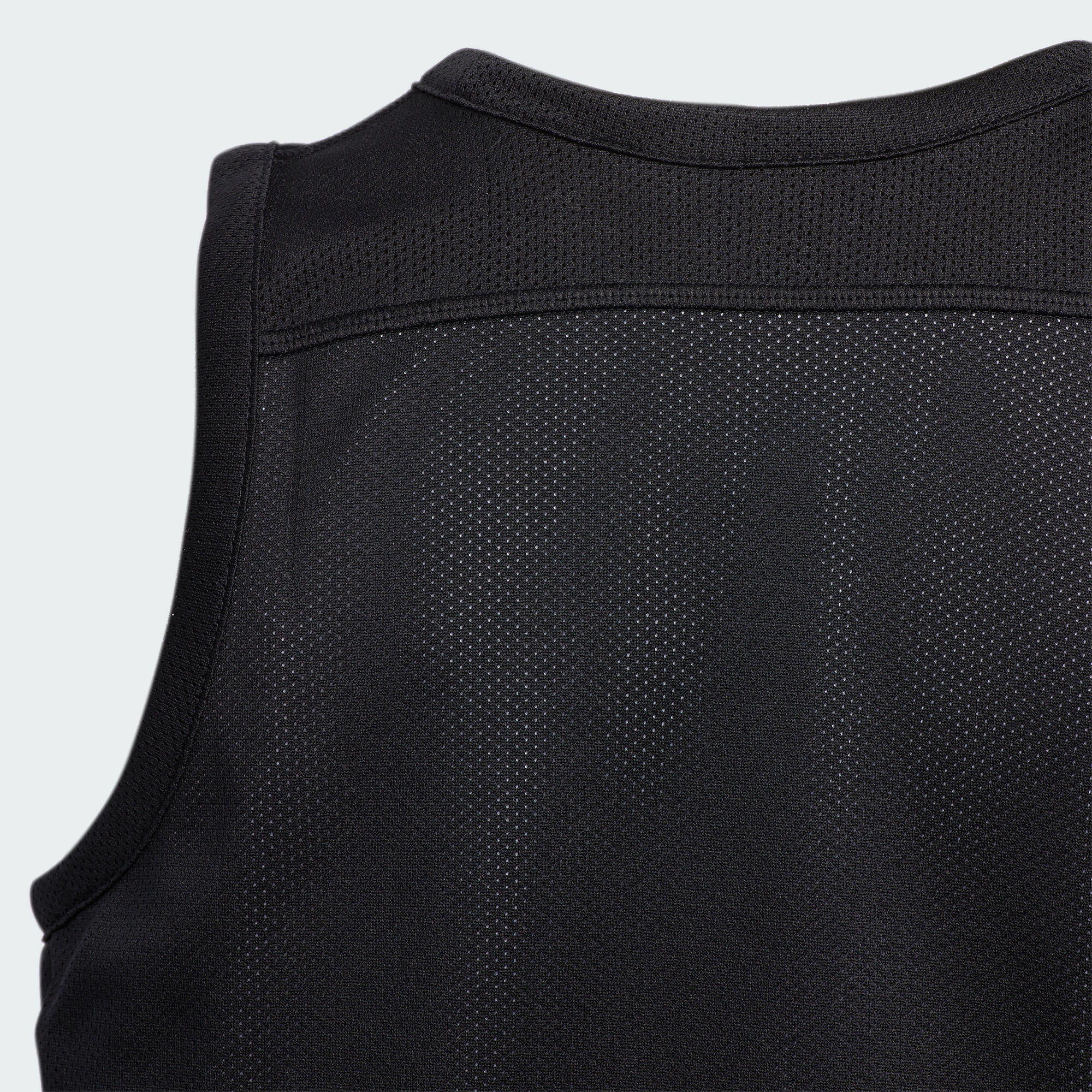 MAILLOT BASKETBALL SANS MANCHE 3G SPEED REVERSIBLE ADIDAS ENFANT NOIR/BLANC 5/6