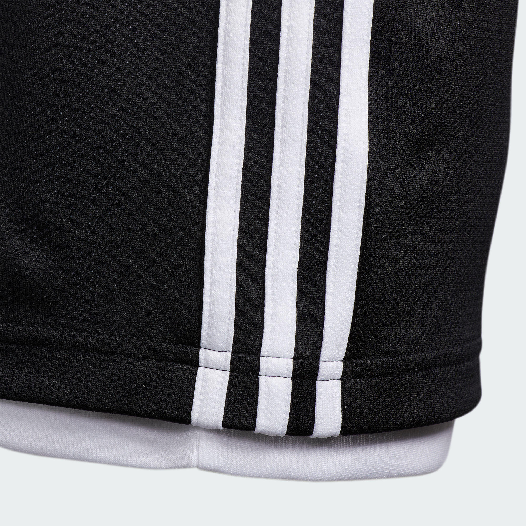 MAILLOT BASKETBALL SANS MANCHE 3G SPEED REVERSIBLE ADIDAS ENFANT NOIR/BLANC 6/6