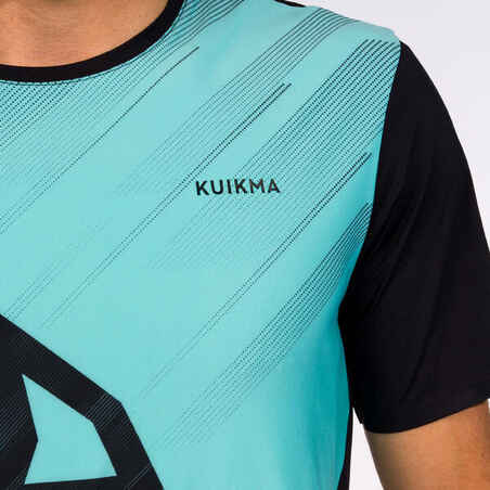 Men's Padel Short-Sleeved Technical T-Shirt Kuikma PTS Pro - Maxi Sanchez