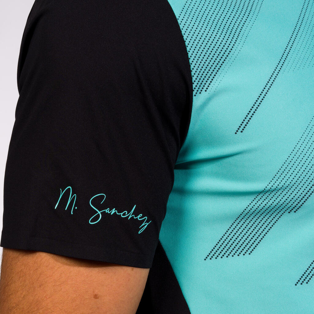 Vīriešu funkcionāls padel tenisa T krekls ar īsām piedurknēm “Kuikma PTS Pro”